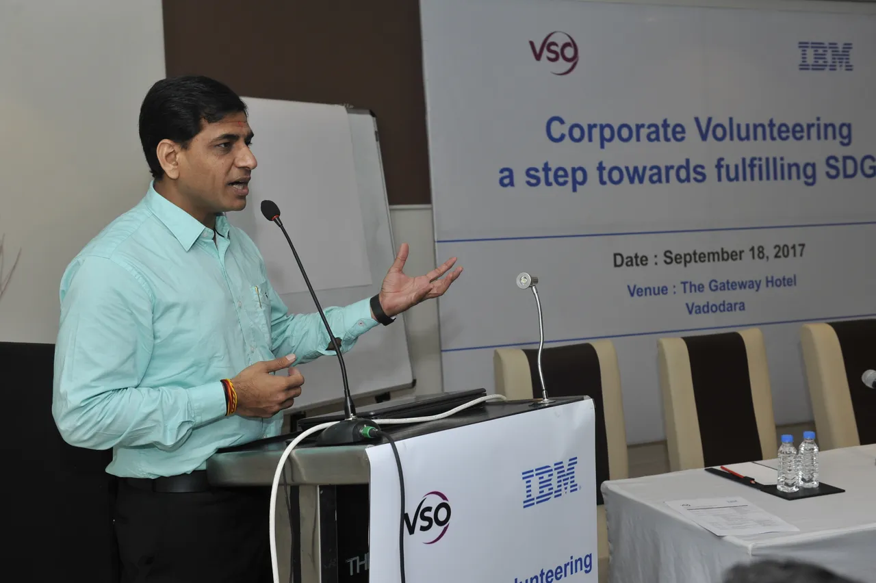 IBM Corporate Service Corps (CSC) program in Vadodara