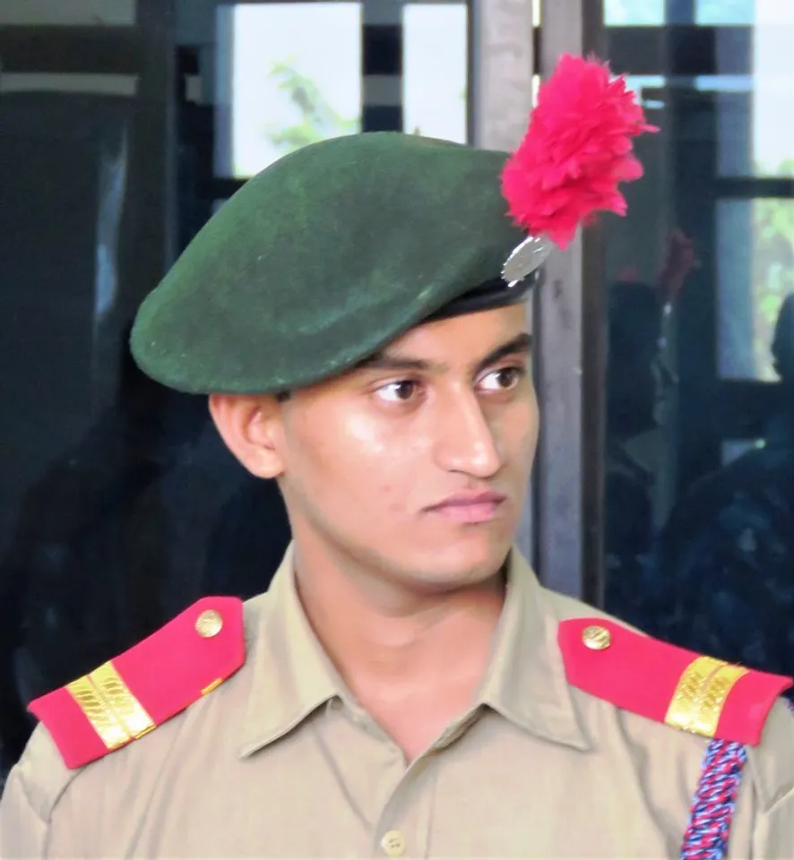 A Cadet from CHARUSAT to Visit Moscow under YEP
