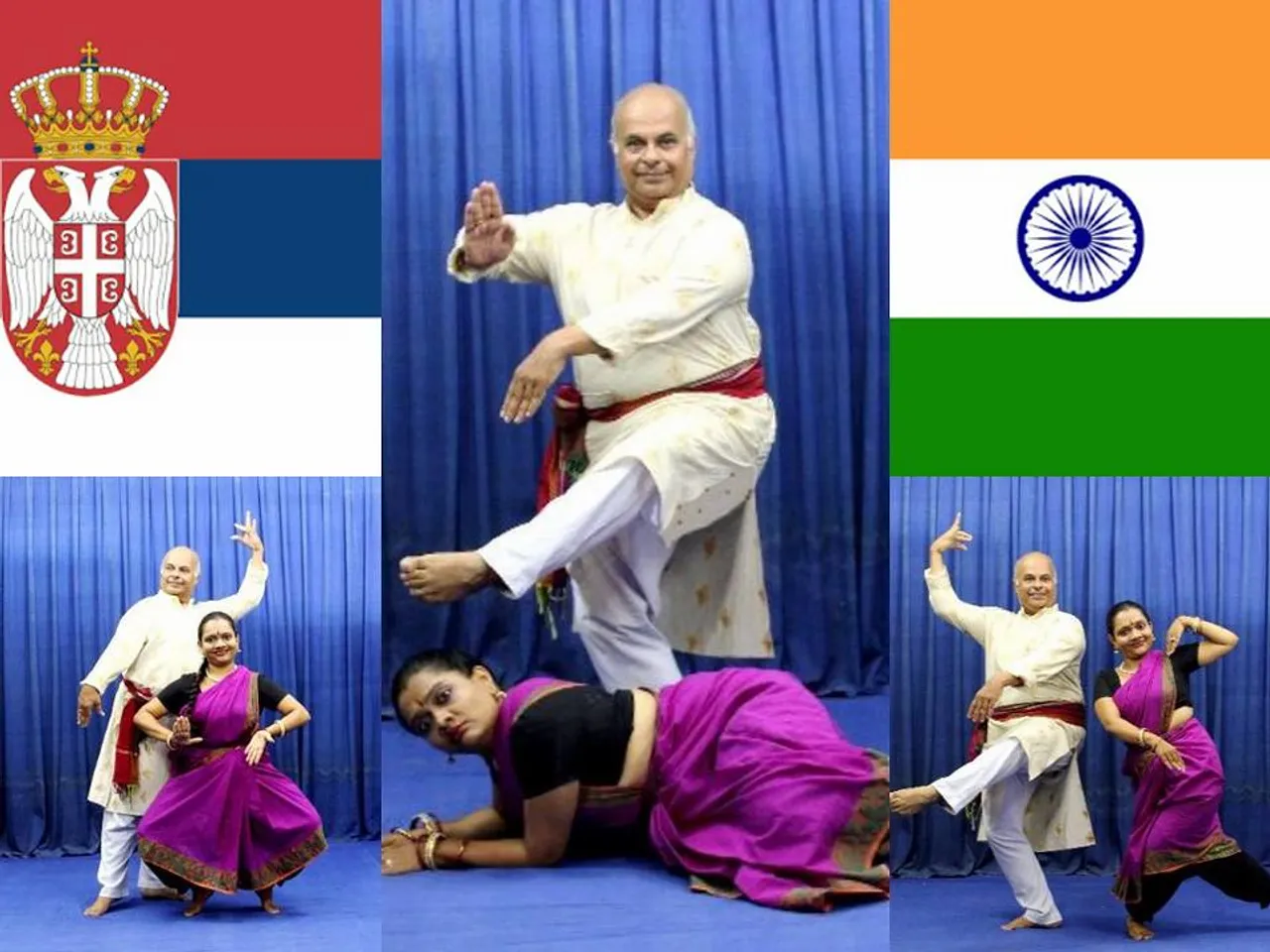 Dr Guru Sharad Pandya - Invited to International festival and conference, Serbia.