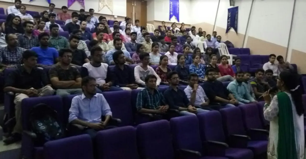Session on inner peace and outer dynamism