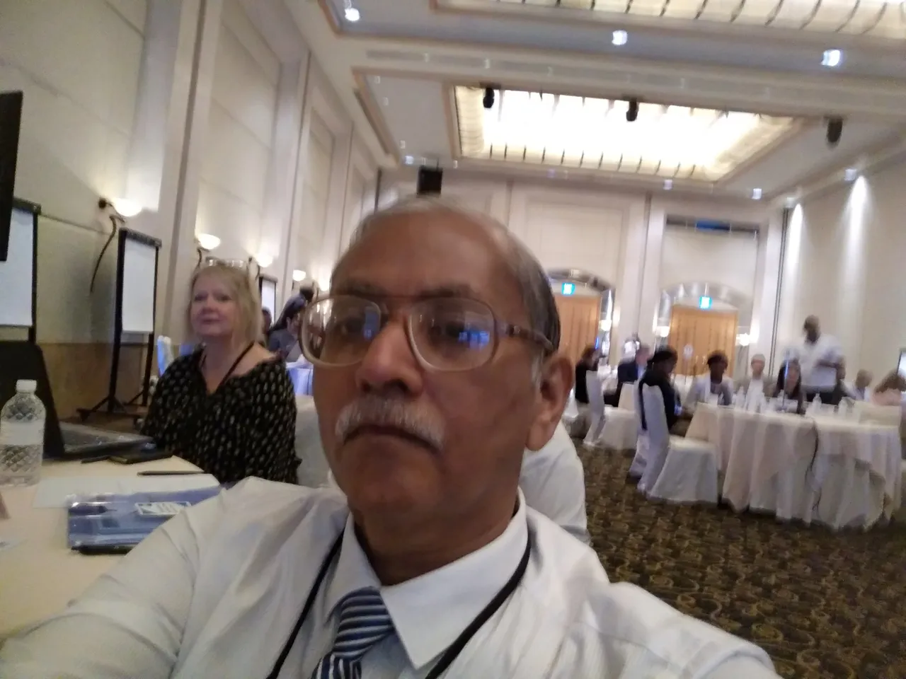 Prof. Arya invited to International Sanitation Workshop in Singapore