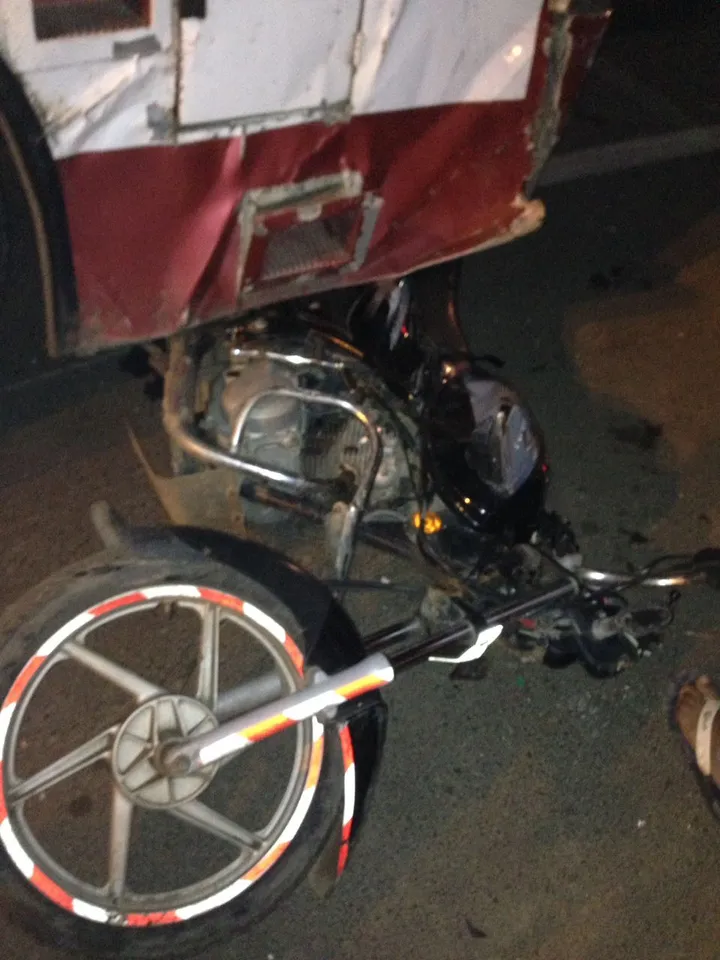 Two died in road accident in Vadodara
