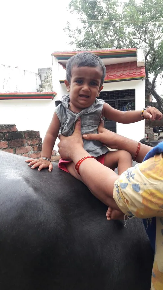 7 months old died due to delay in giving oxygen in time