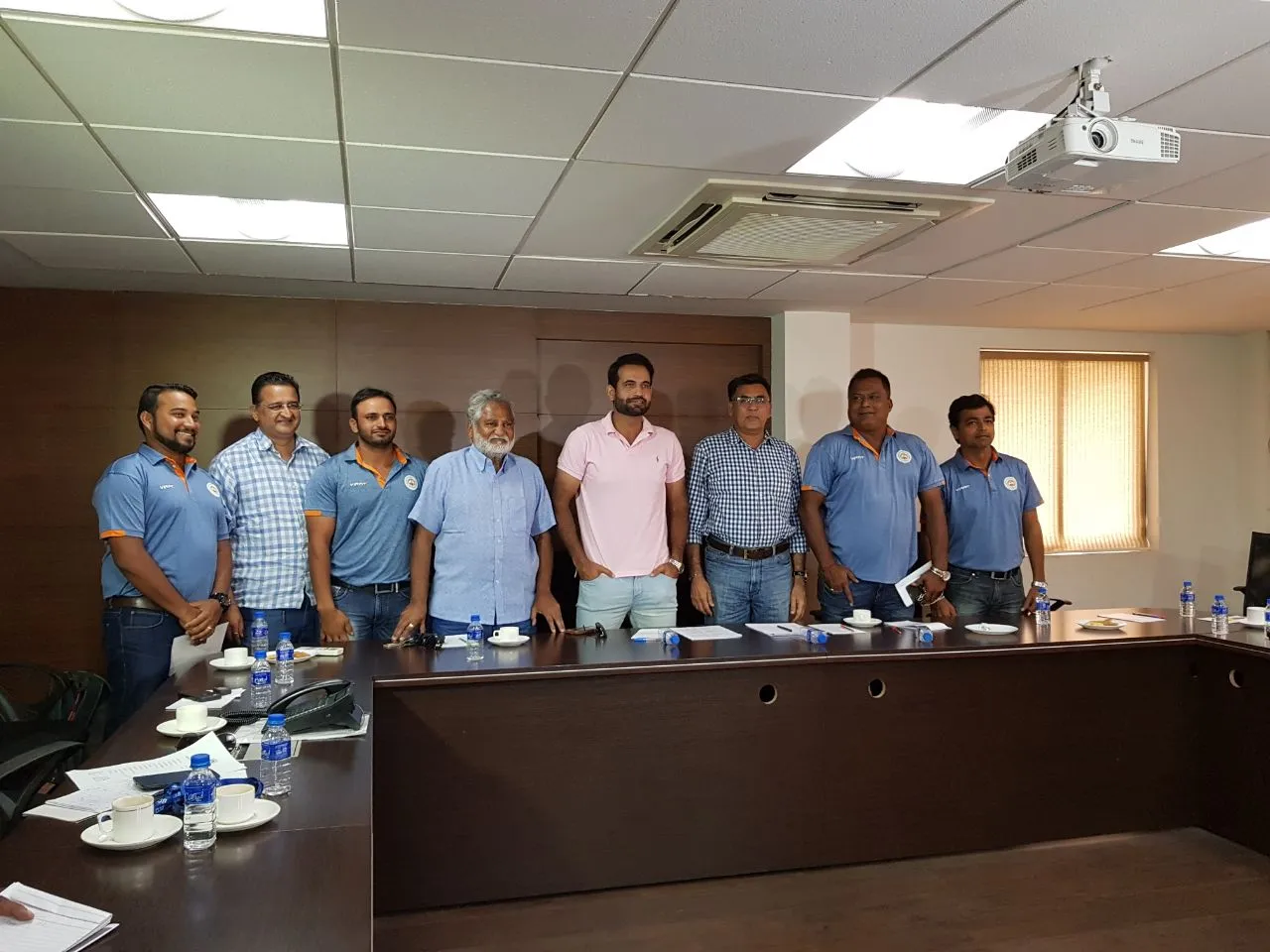 Baroda Ranji team all set for the upcoming season