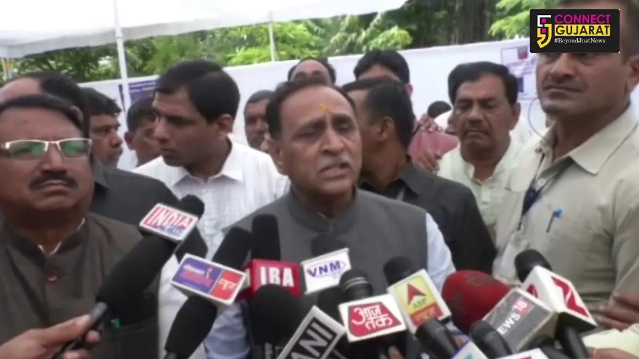 No effect on Gujarat on arrival of Mayawati – Rupani