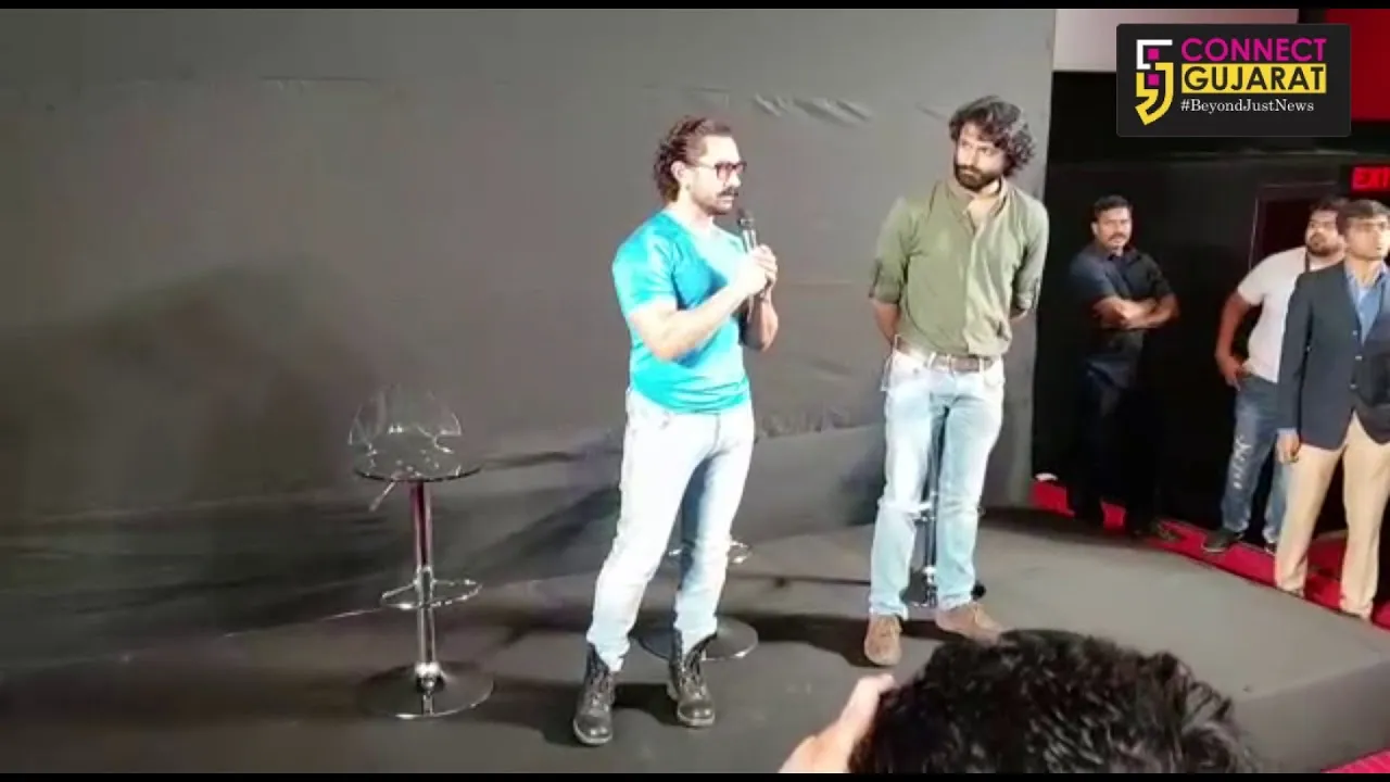 Aamir Khan felt nostalgic about Vadodara city