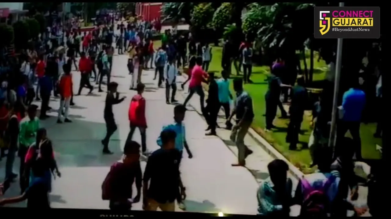 Two groups clashed inside MSU