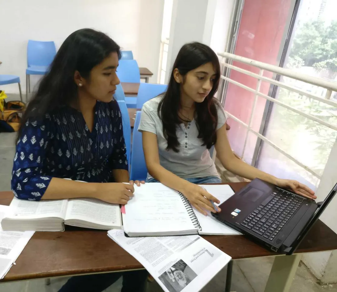 NUV students selected in NIUS