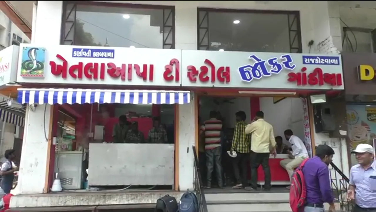 VMSS health department teams checked 'Khetla Aapa'tea stalls