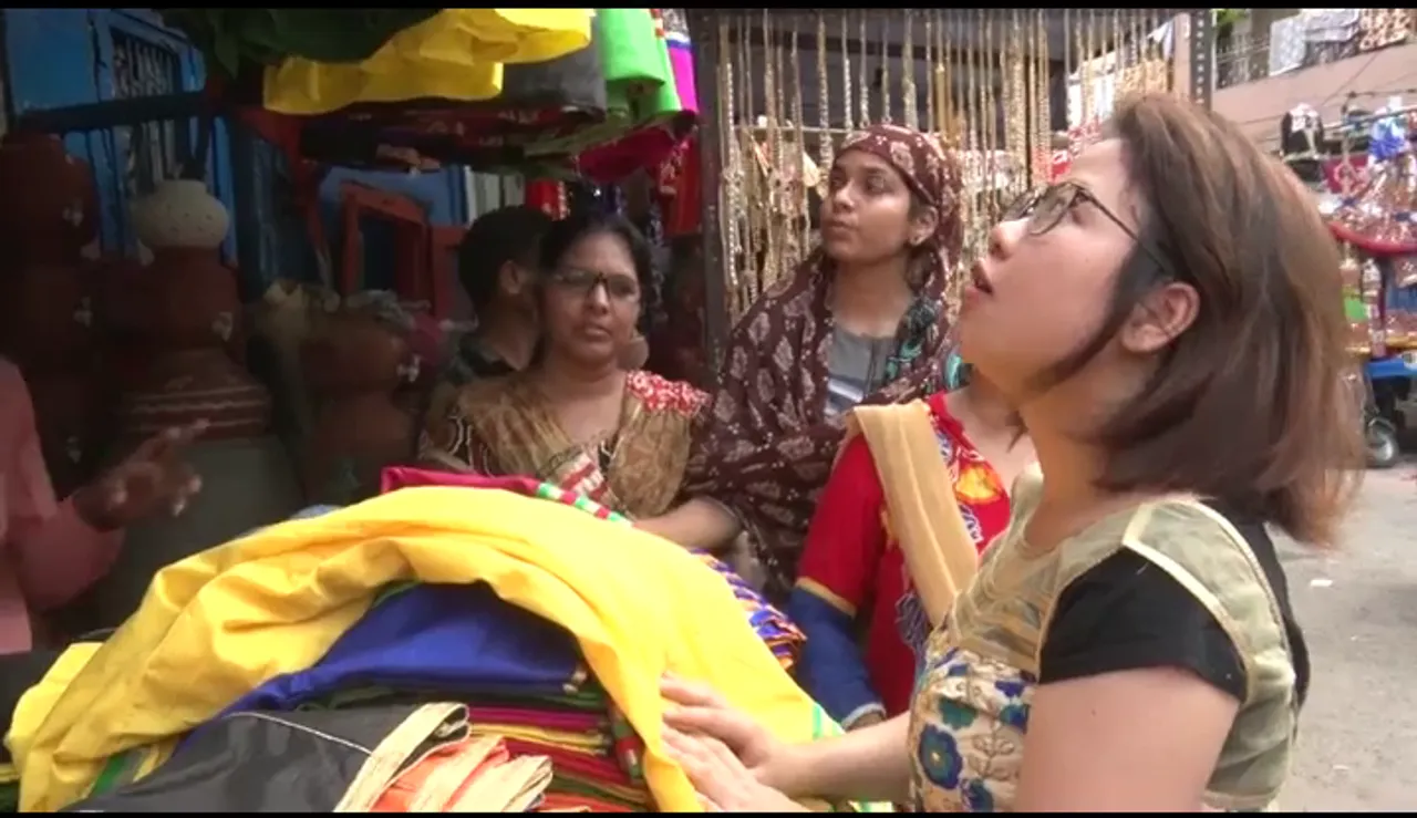 Chinese girl to play garba in Vadodara