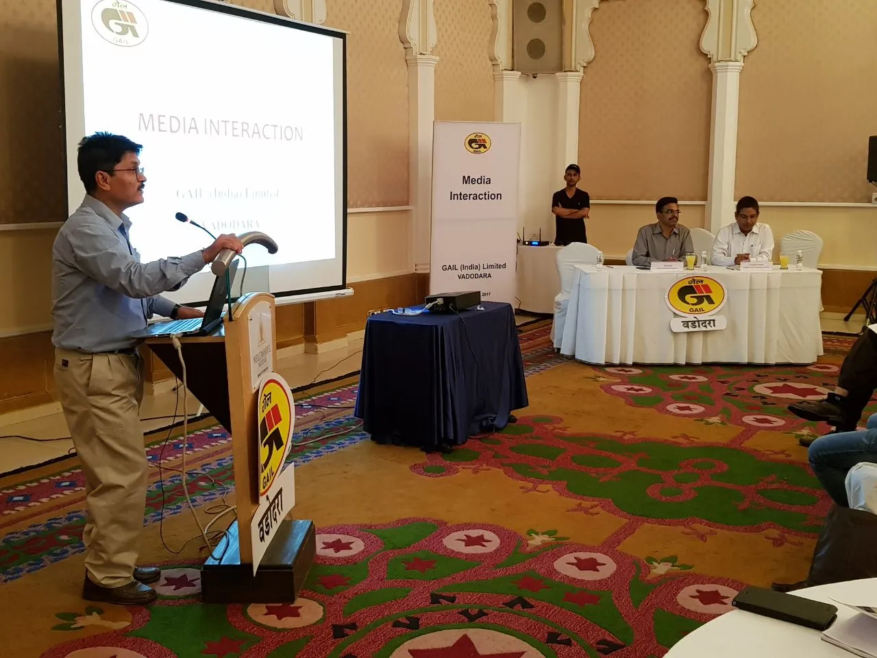 GAIL projects in India and Gujarat