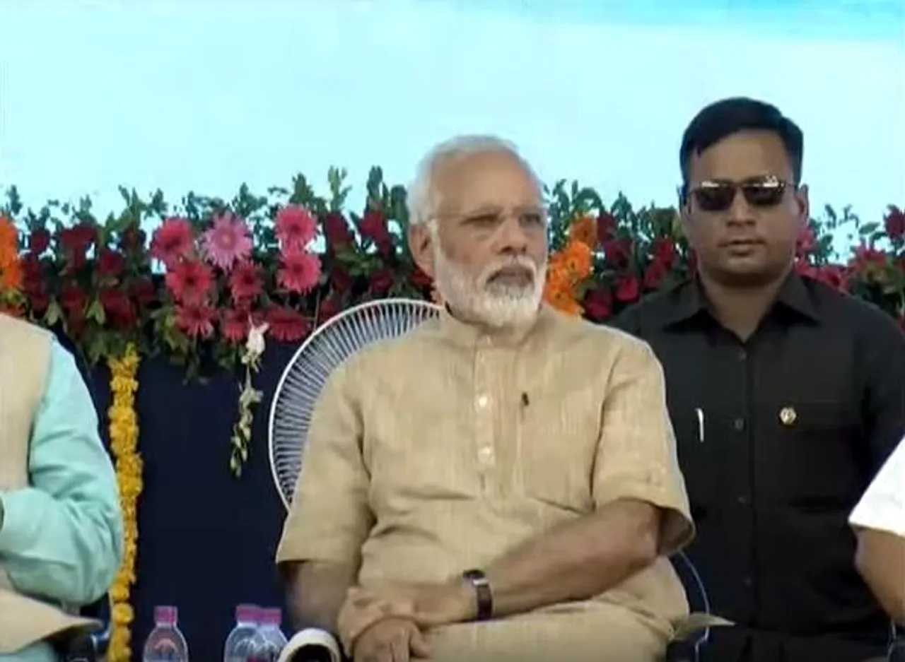 PM Modi to lay Foundation Stone of Barrage over Narmada river, flag off Antyodaya Express
