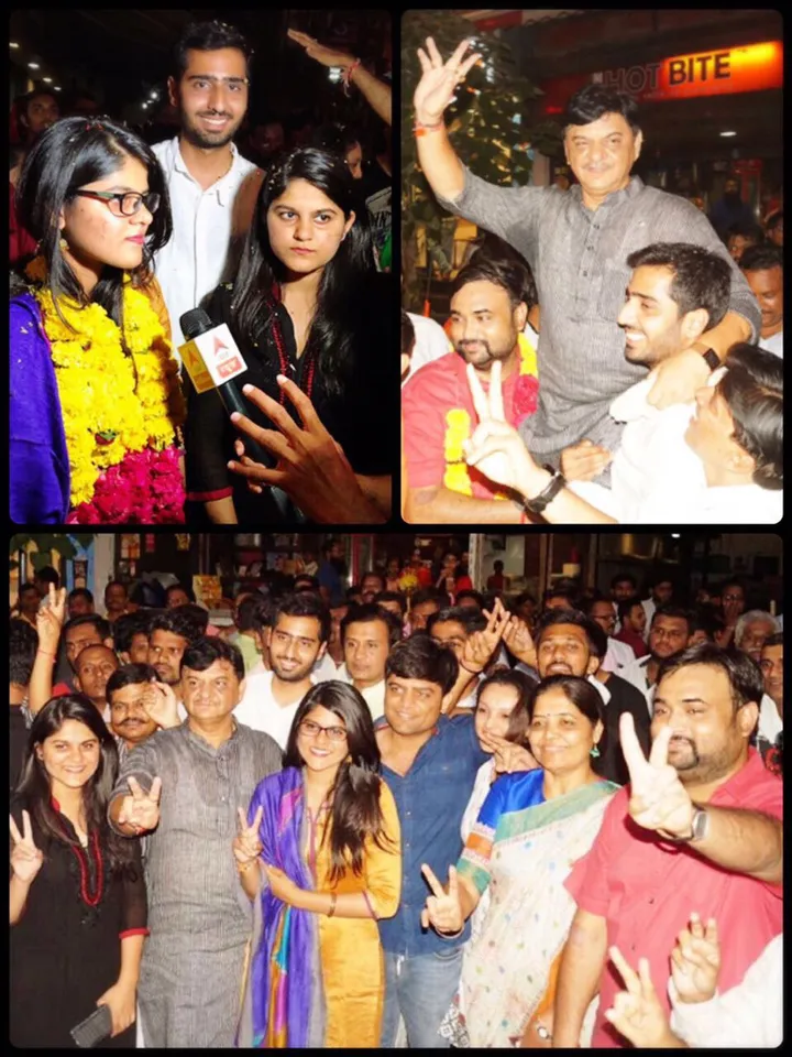 Women power on top in MSU students body