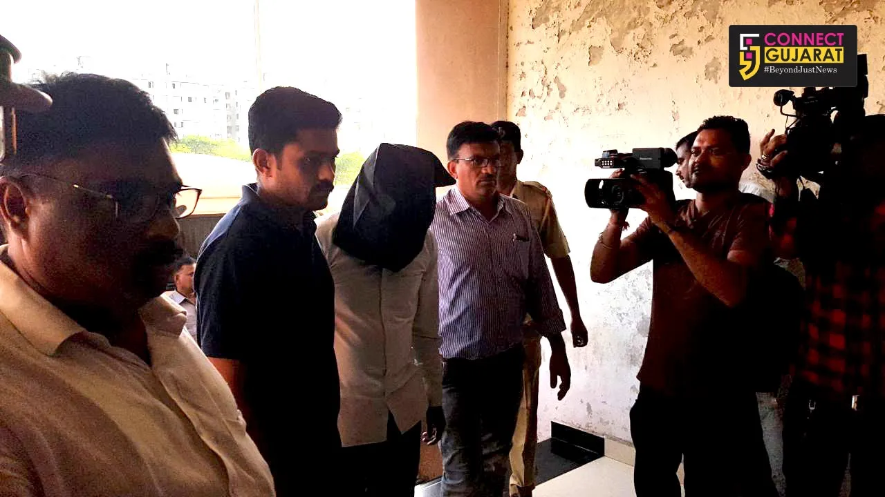 Terrorist arrested by ATS presented at Ankleshwar court