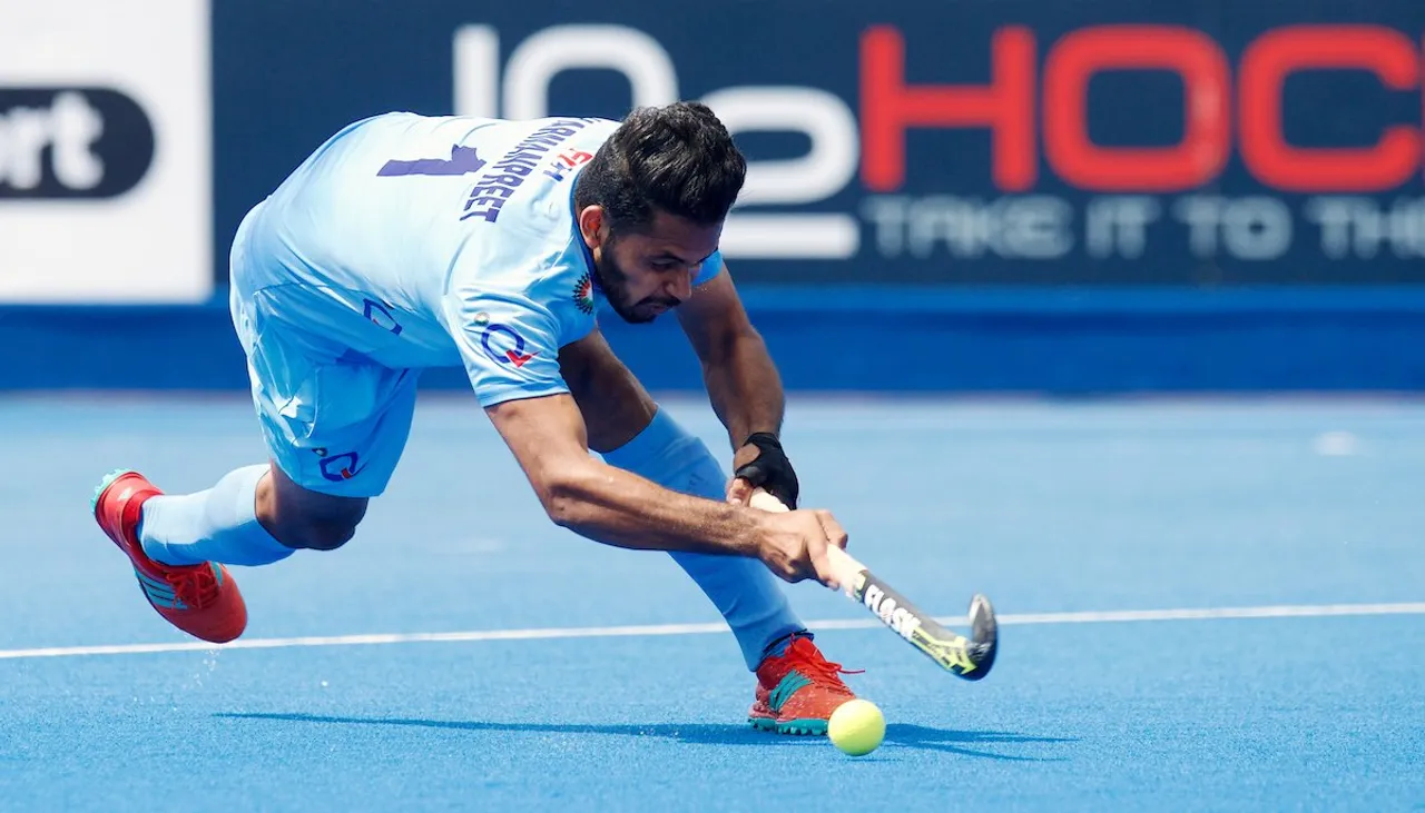 India Made Splendid Start in Asia Cup Hockey