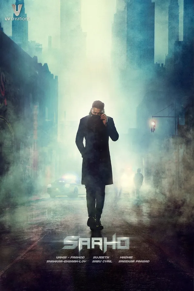 Prabhas' look in 'Saaho' revealed on his birthday