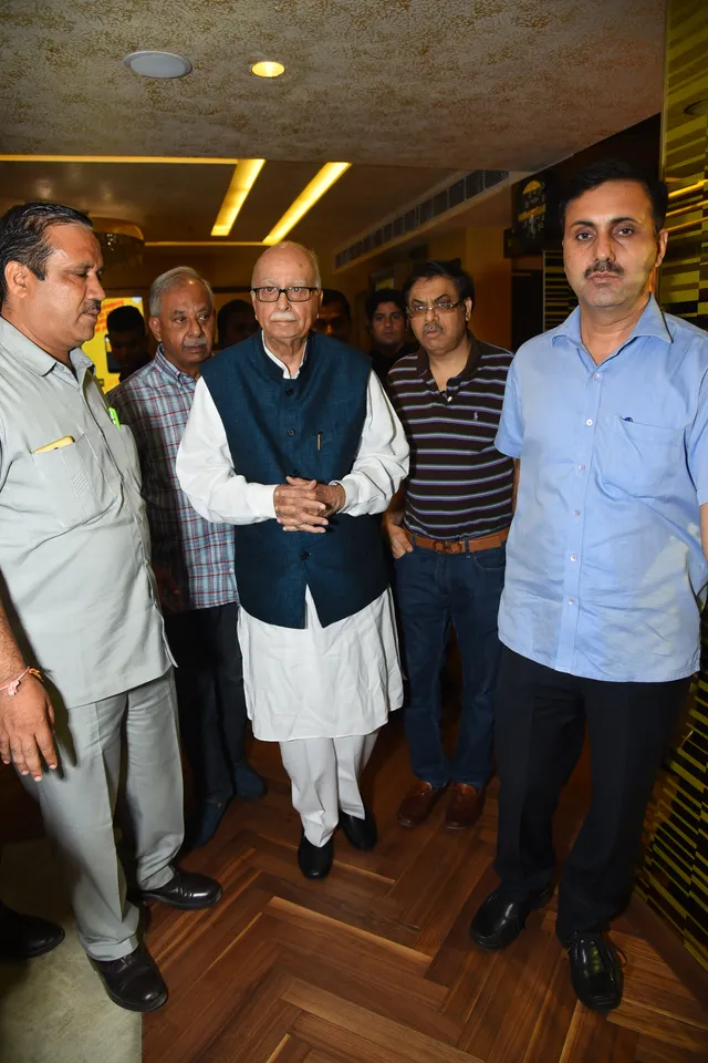 Aamir Khan hosted a special screening of Secret Superstar for LK Advani!