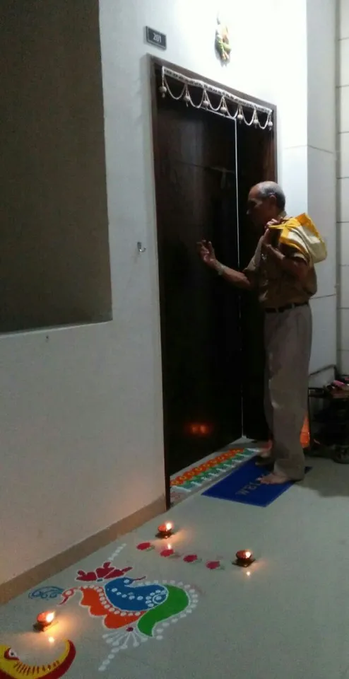 The old tradition of Sabras still following in Vadodara