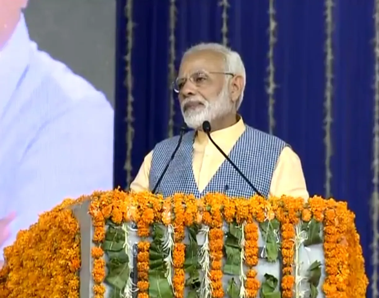 Live: PM Modi at Public Meeting in Dahej, Gujarat