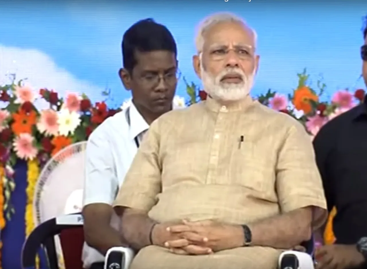 LIVE: PM Modi Launches Mission Intensified Indradhanush in Vadnagar Gujarat