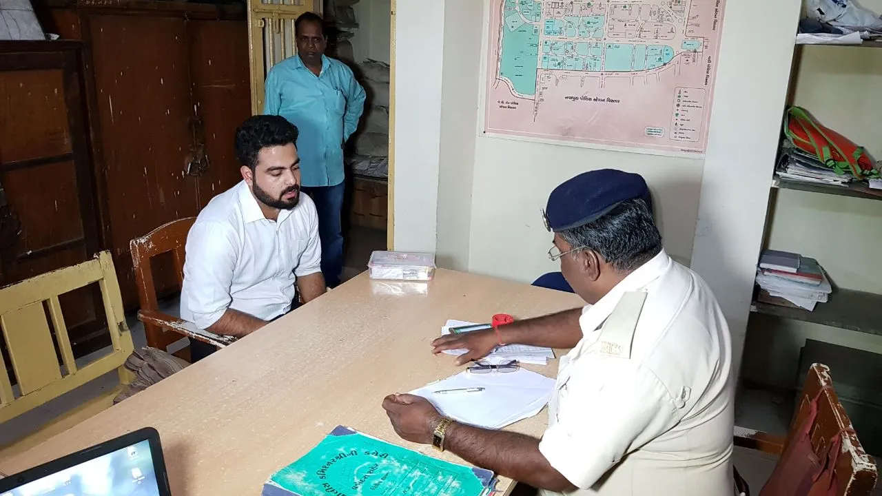 A former student of MSU put allegations on councilor Shailesh Mehta for kidnapping