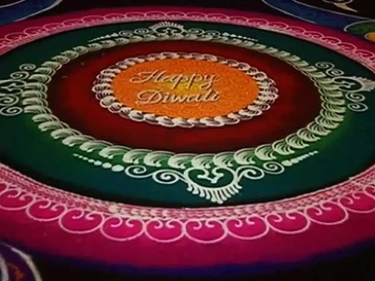 Significance of Rangolis During Diwali
