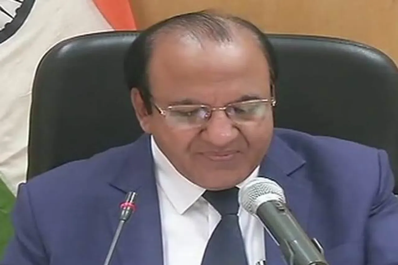 EC announces Gujarat poll Dates