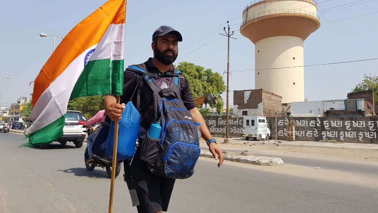 27 year old on a mission to make India free of child beggars