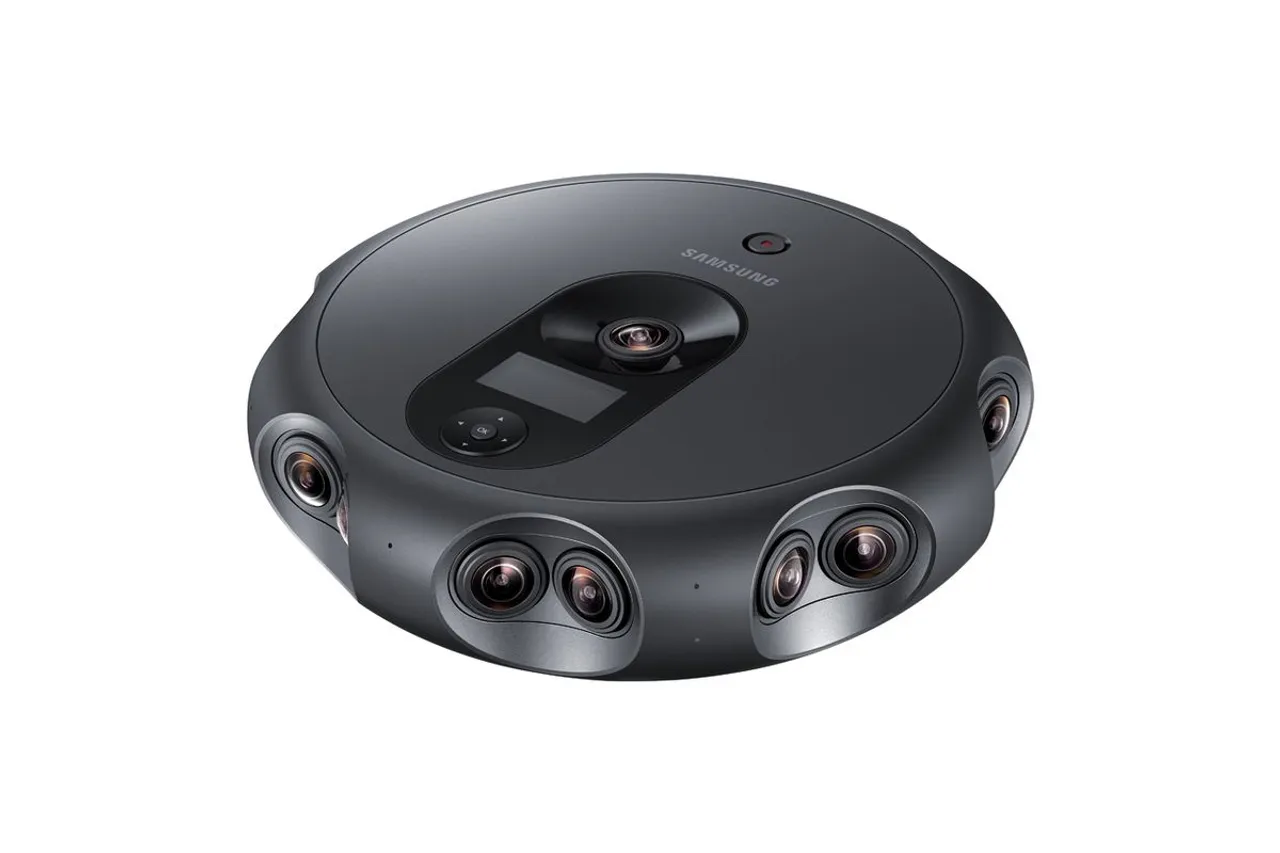 Samsung Launches 360 Round VR With 17 Cameras