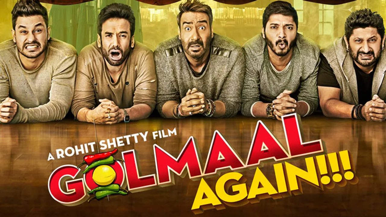 Before ‘release’ Golmaal again broke the record of SRK’s Rais
