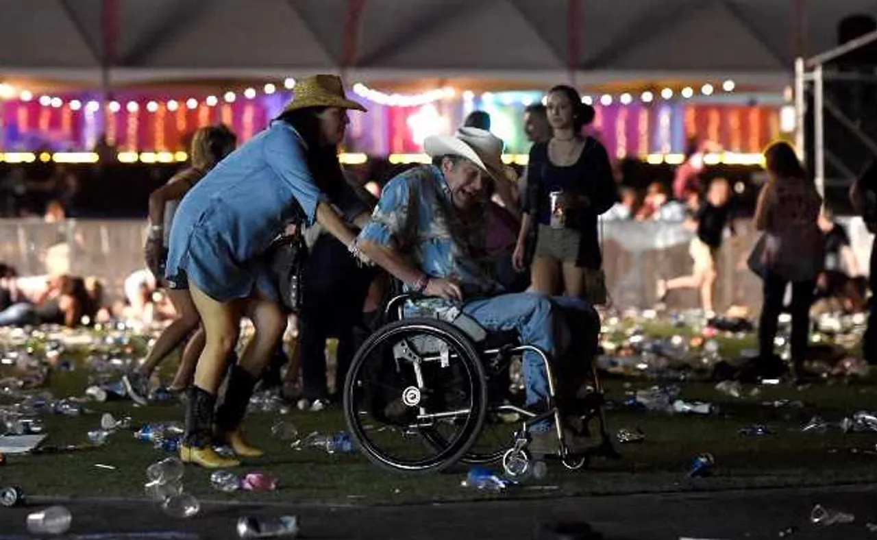 Gunfire in Las Vegas, Fifty died