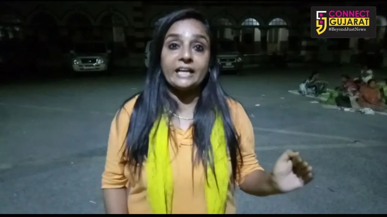 Asha workers detained by police in Vadodara
