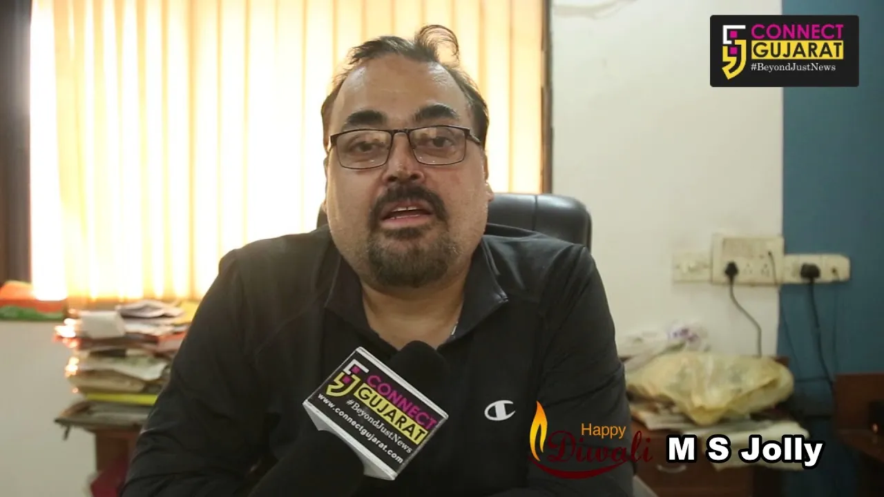 Diwali and New Year Wishes by M S Jolly
