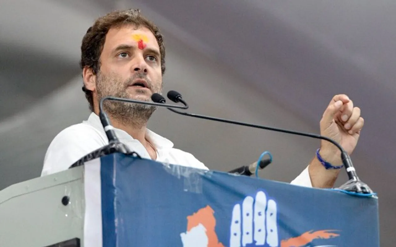 It's 2017, not 1817: Rahul to Rajasthan CM