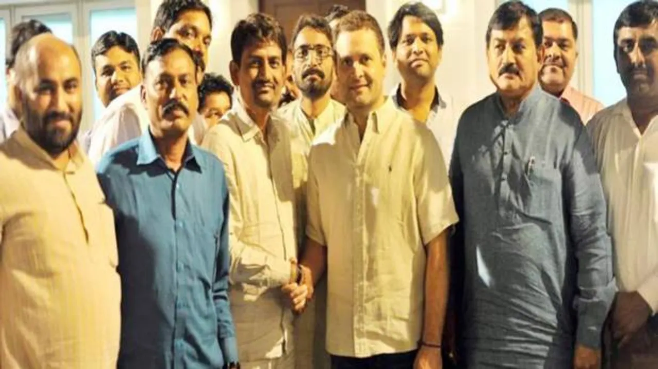 Congress wants to ride in the youth power boat in Gujarat