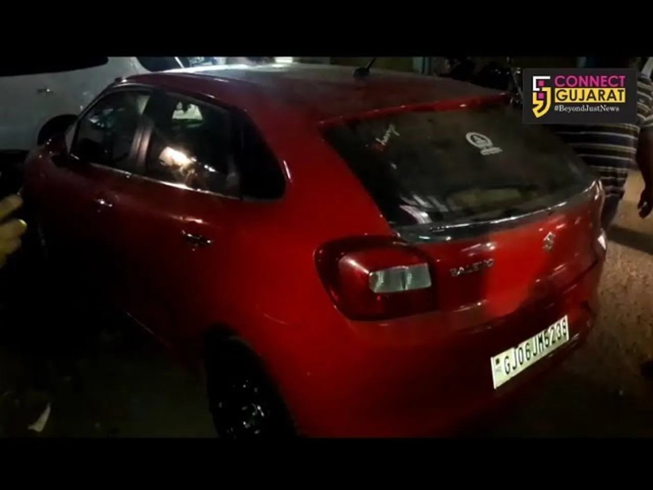 Cash stolen from car standing at petrol pump in Vadodara