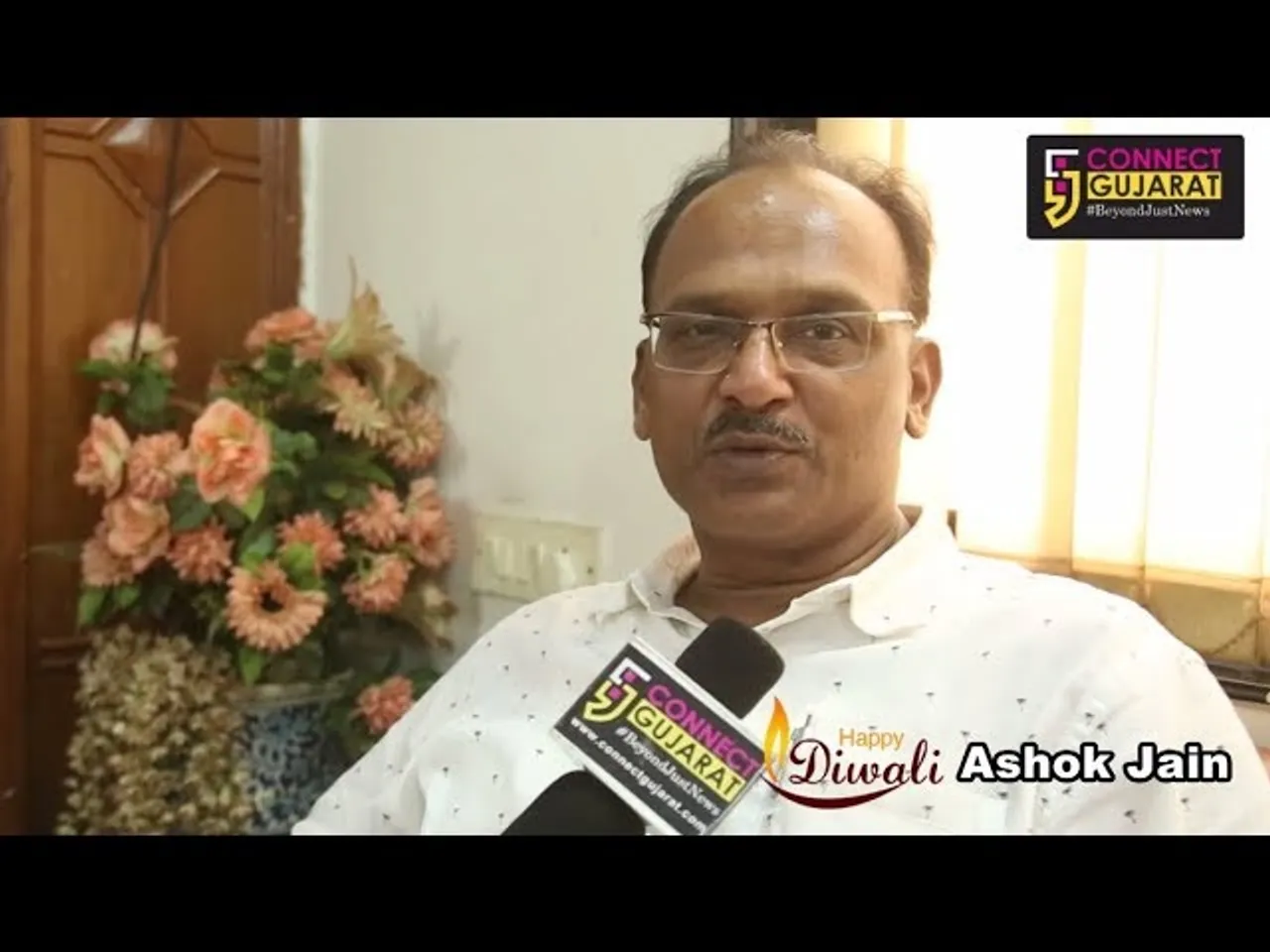 Diwali and New Year Greetings by Ashok Jain