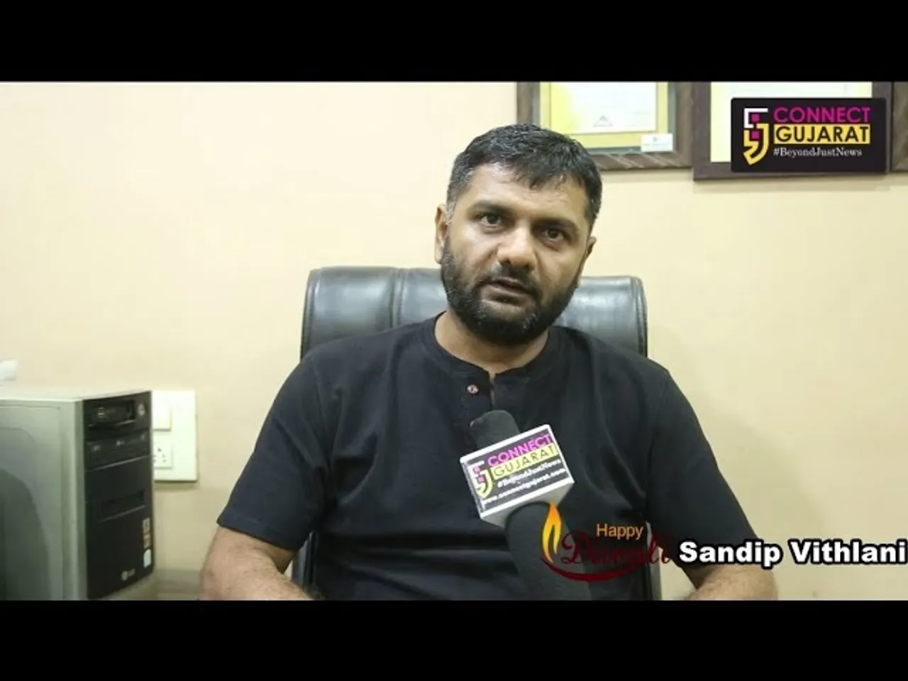 Diwali and New Year Greetings by Sandip Vithlani