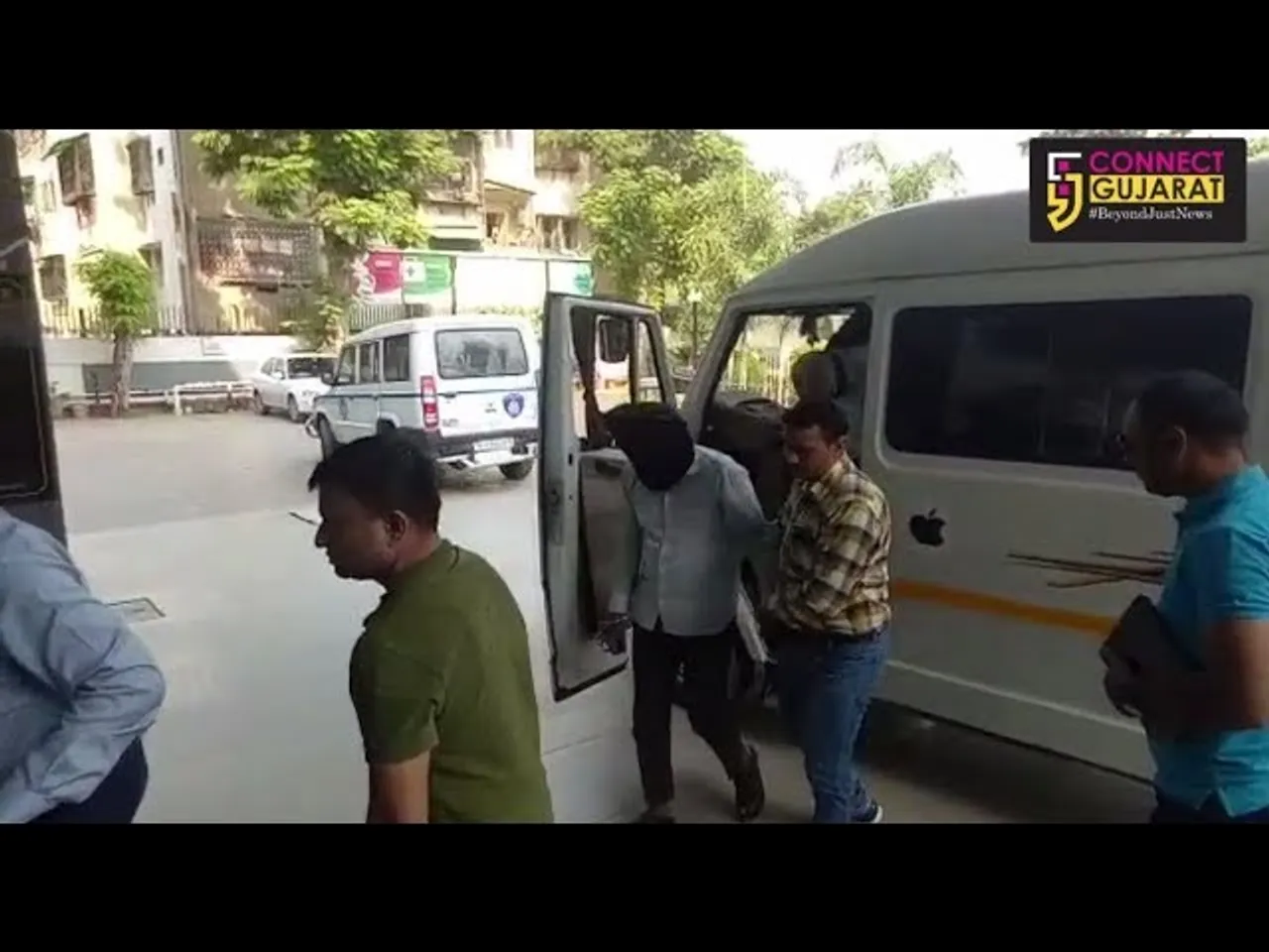 ATS bring Kasim to Ankleshwar for investigation