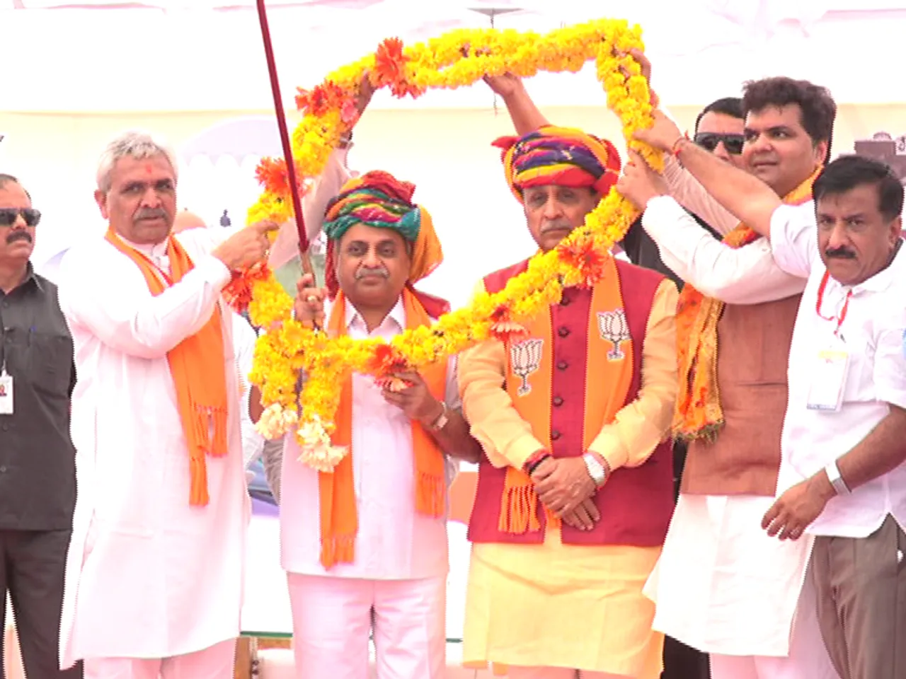 CM Vijay Rupani announced to bring down petrol prices in Gujarat