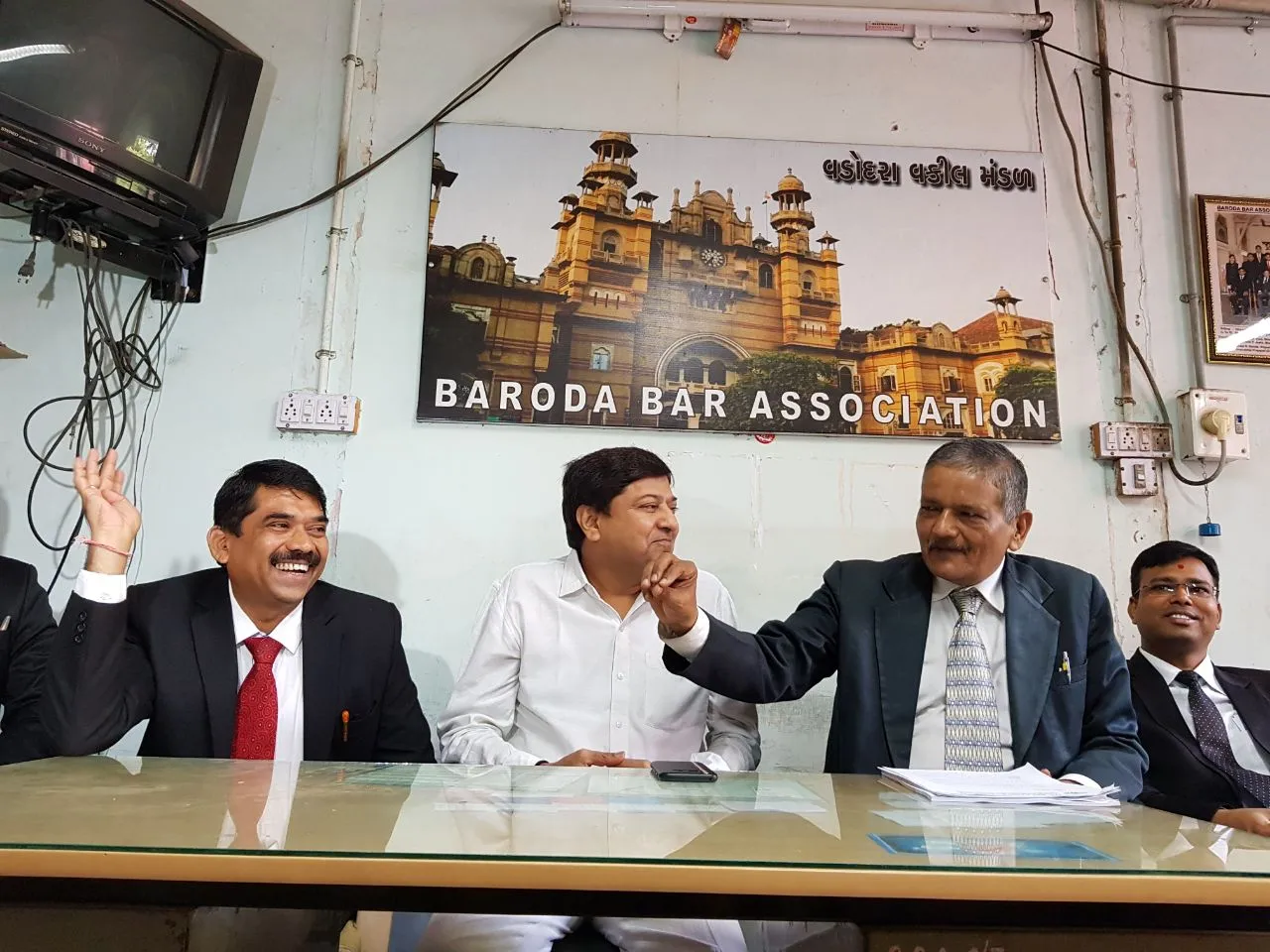 Historical Nyaymandir court witness it's last elections in December