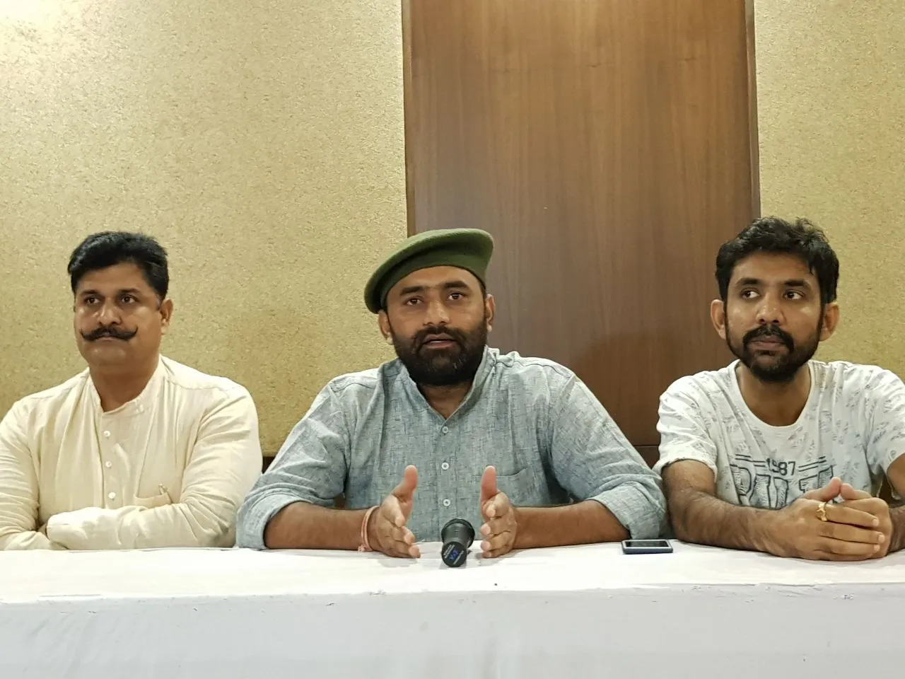 Rajput Karni Sena in aggressive protest mood against film Padmavati