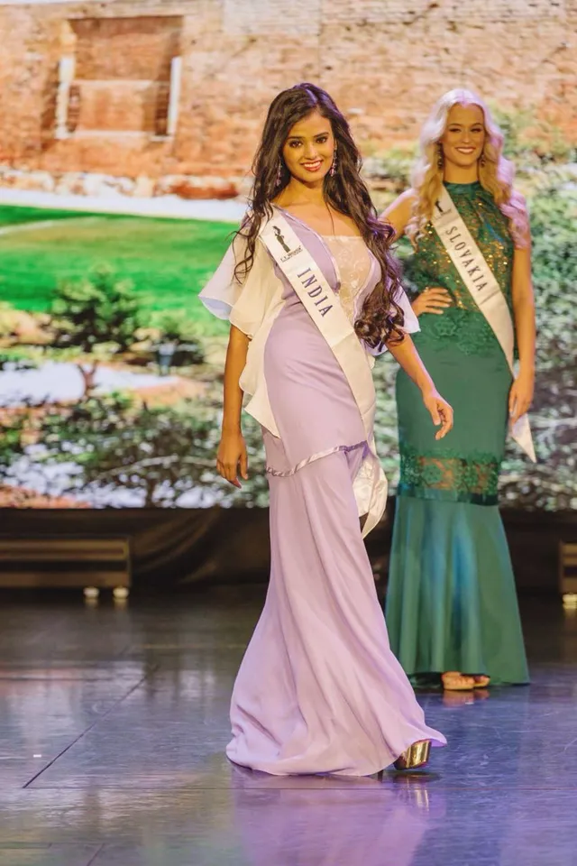 Baroda girl eyeing bollywood after placed 3rd runners up in International beauty pageant