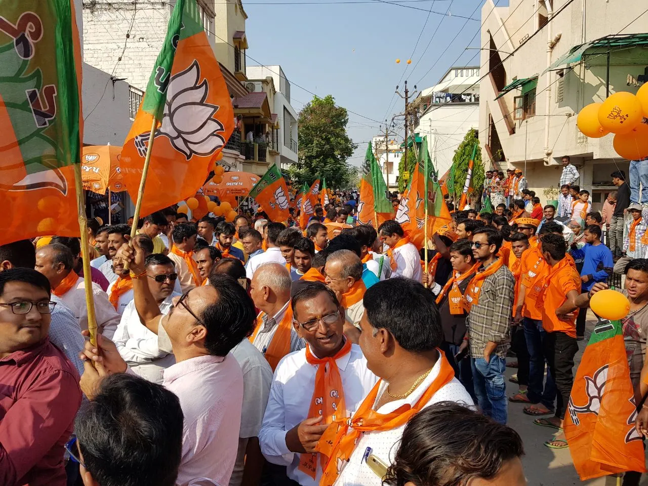 Will throw Congress out of Gujarat : CM Rupani