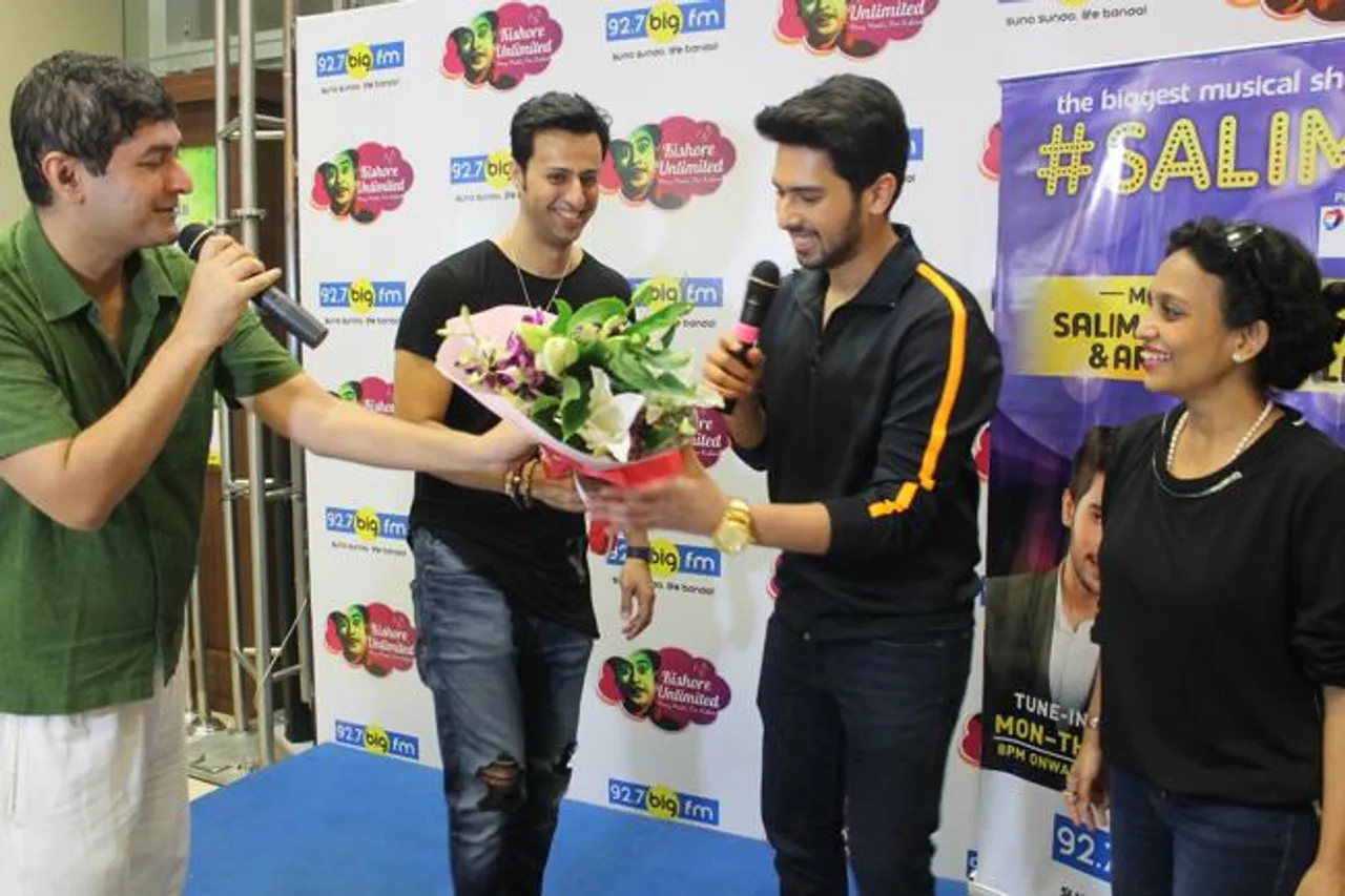 Armaan Malik derives his inspiration from Sonu Nigam