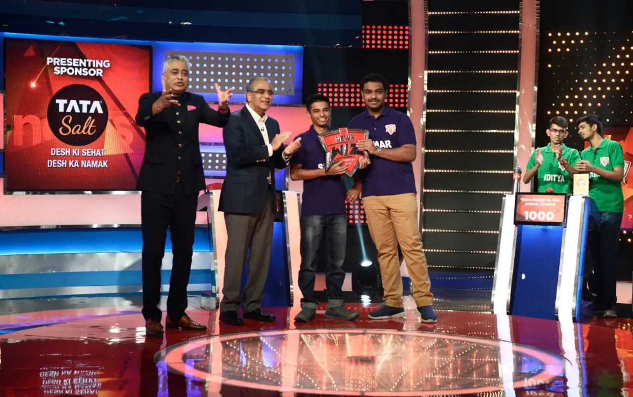 Navrachana School wins Finals on NewsWiz