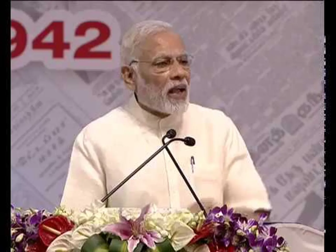 Media has same accountability as government, judiciary: Modi