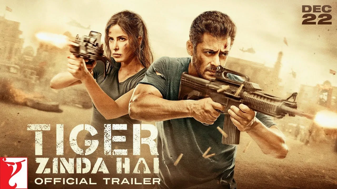 Salman and Katrina back with action Blast in Tiger Zinda Hai