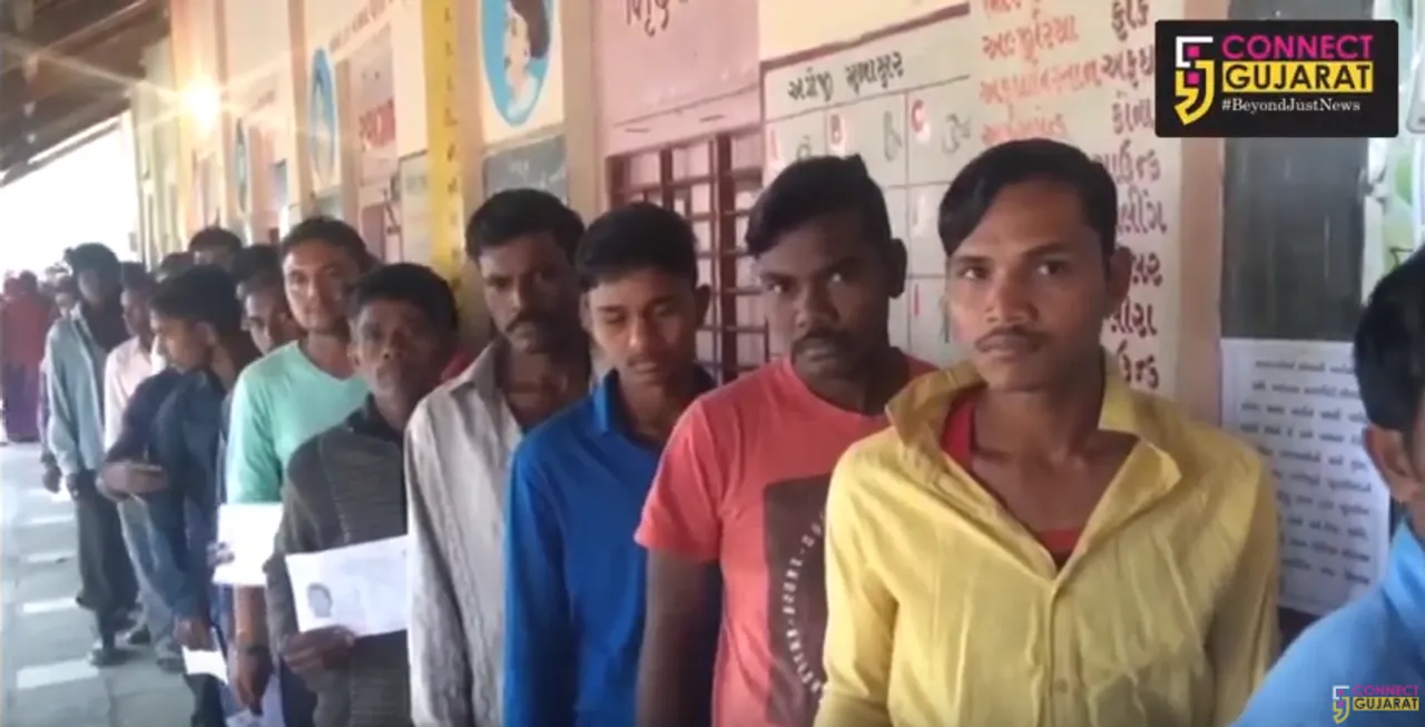 Over 70% voting in Gujarat first phase, many still to vote