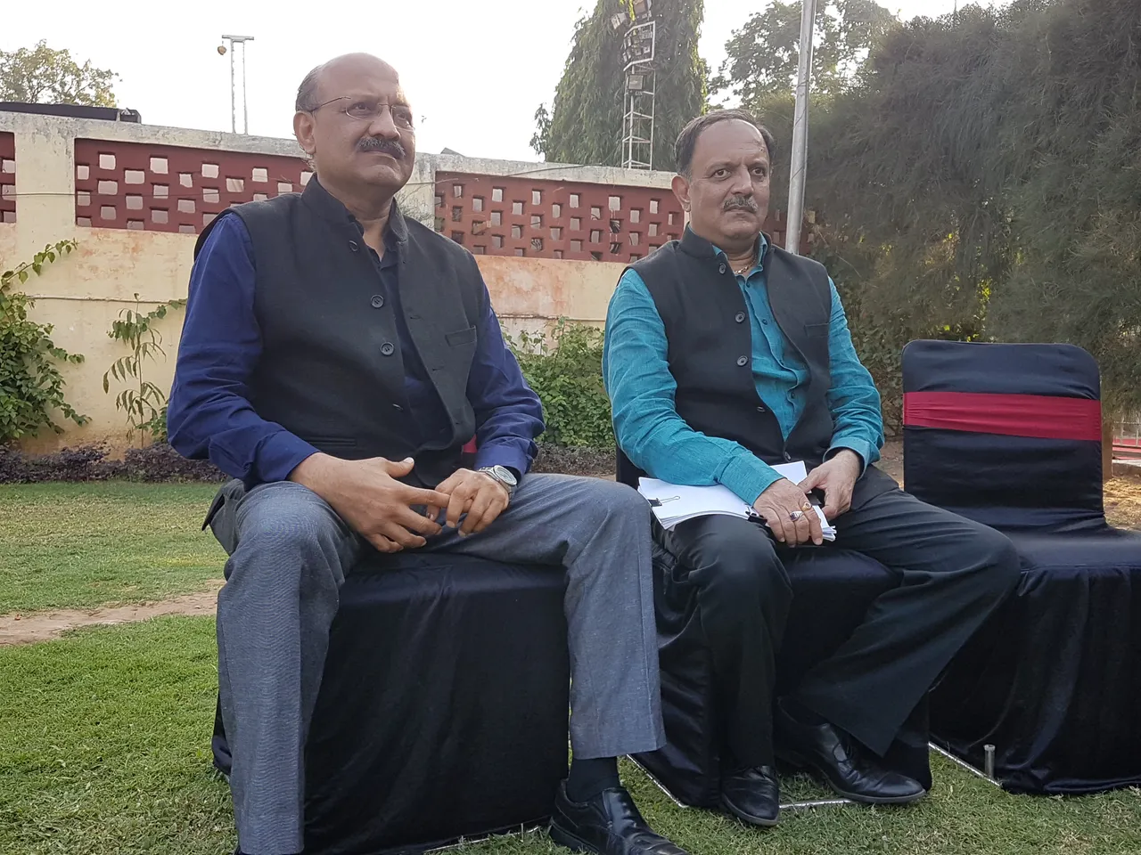 Shyamal and Saumil Munshi plans their own academy for the youth